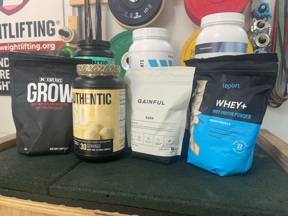 whey protein powders