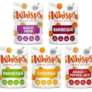 Whisps Cheddar Cheese Crisps