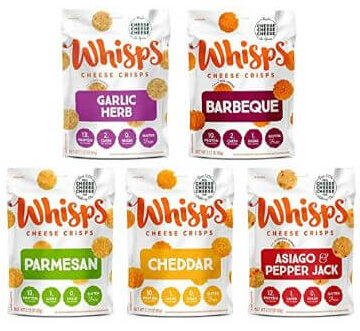 Whisps Cheddar Cheese Crisps