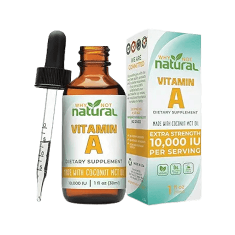 Why Not Natural 10,000 IU Vitamin A Drops
