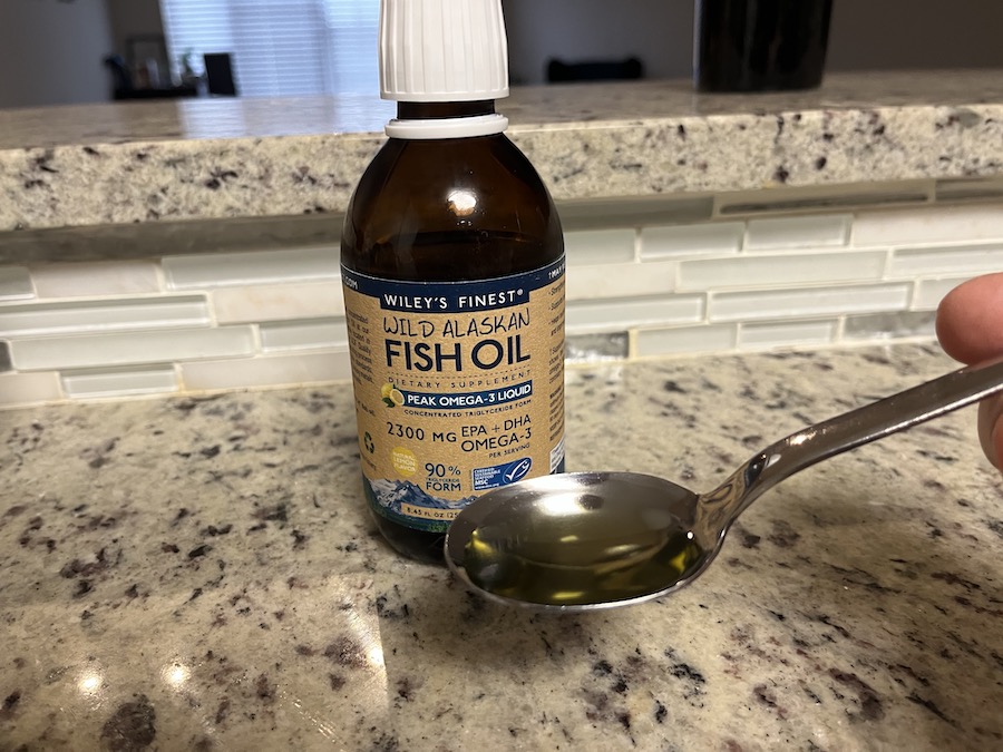 An image of Wiley's Finest liquid fish oil