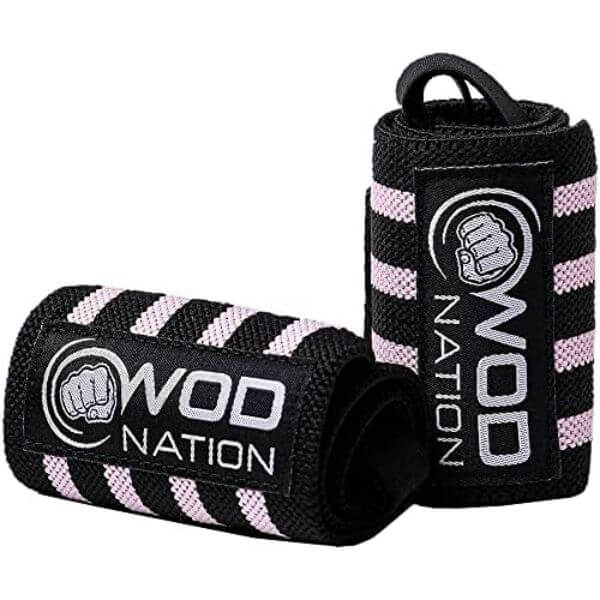 Wrist Wraps for CrossFit and Weightlifting – WOD Nation