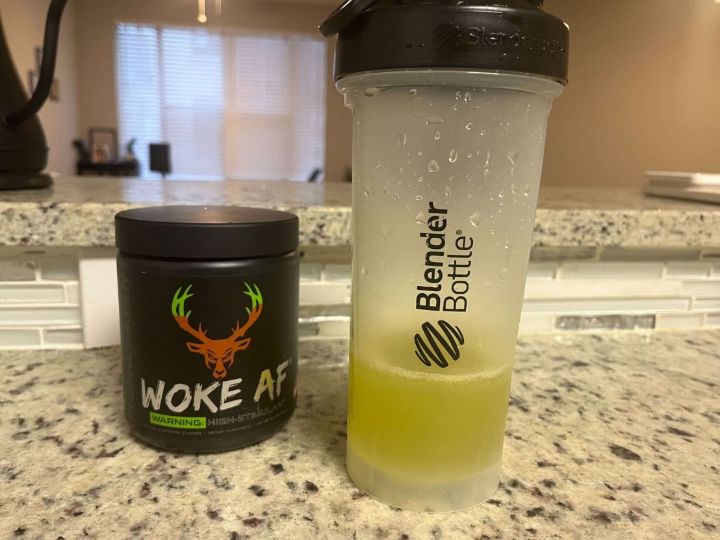 Woke AF Pre-Workout Review (2023): Will This Get You Bucked Up for Your Workouts?