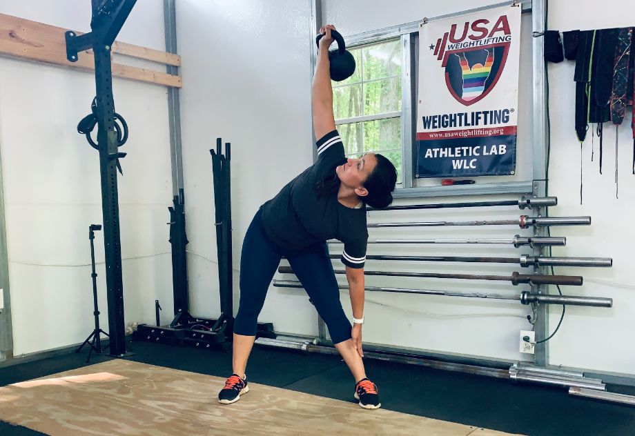 Add Kettlebell Windmills To Your Routine for a Strong, Stable Core Cover Image