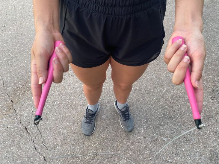 This Man Did 30 Minutes of Jump Rope Every Day for a Month