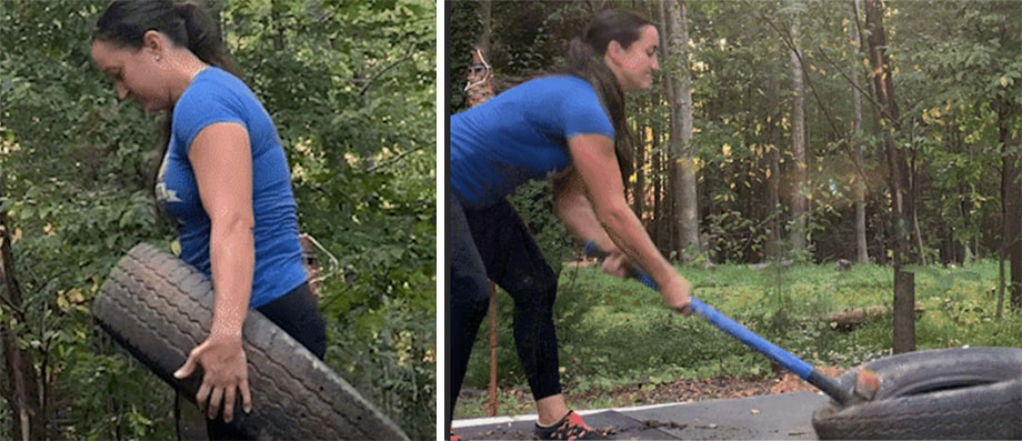 woman-performing-tire-workouts