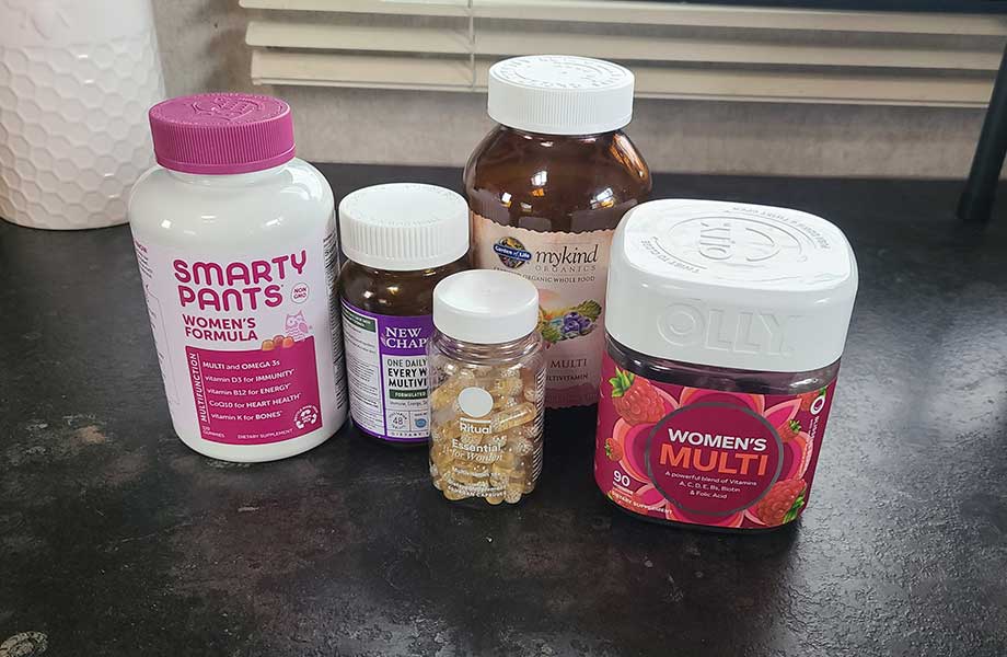 15 Best Multivitamins for Women in 2024, Chosen By Registered