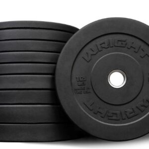 Wright Hybrid Urethane “HU” Bumper Plates