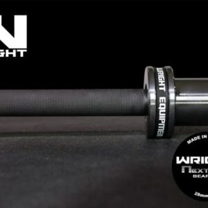 Wright grey barbell.