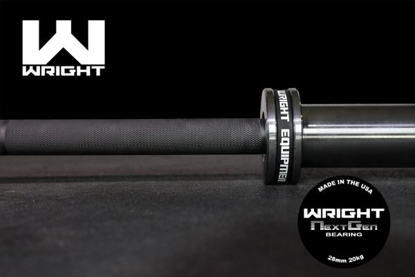 Wright grey barbell.