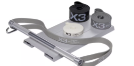 An image of the X3 Bar travel system