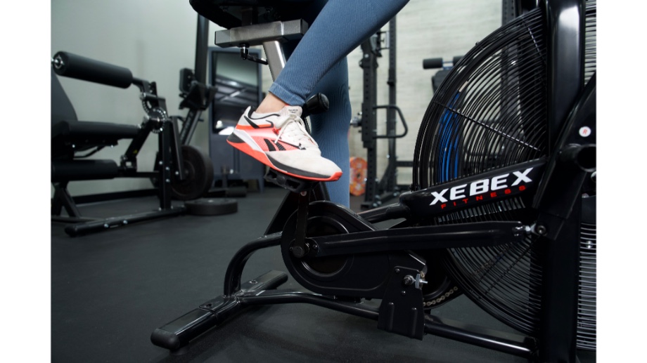 Xebex Air Bike pedals 