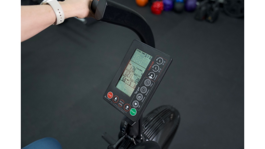 Xebex air bike monitor