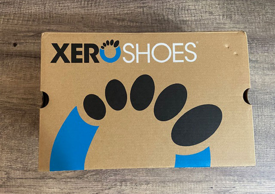 Xero HFS II shoe box