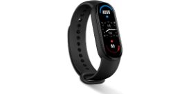 The Xiaomi Mi Smart Band 6