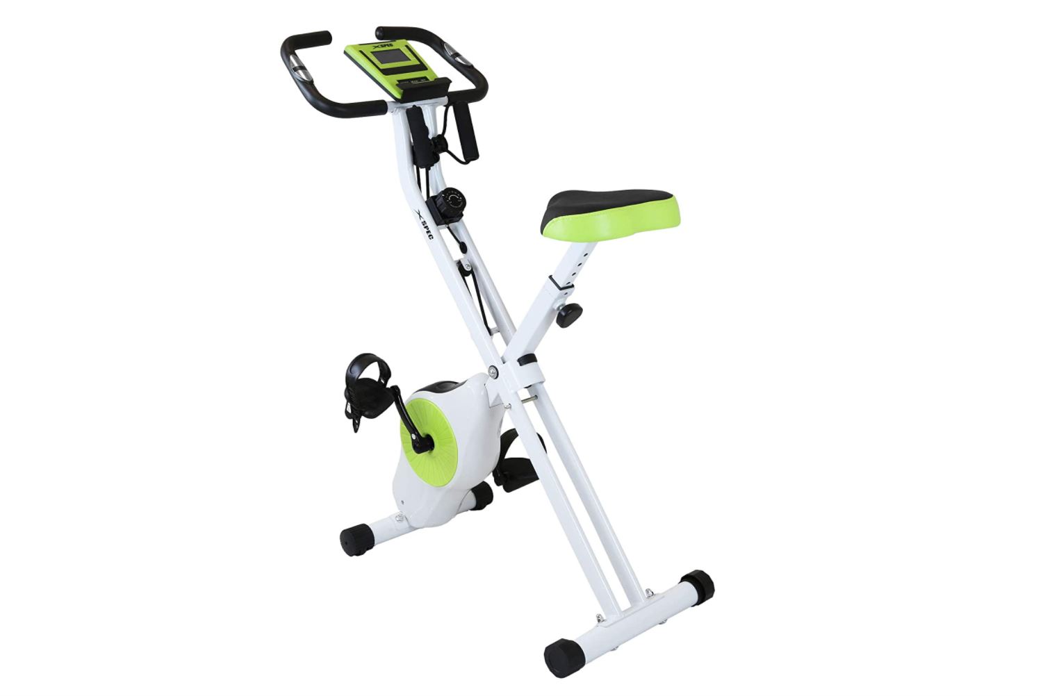 Details about   Cardio Folding Exercise Bike Fitness Workout Home Indoor Gym Trainer Ultra-quiet 
