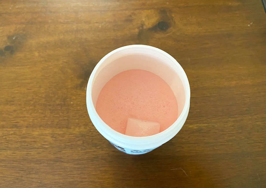 Inside a container of XTEND BCAAs