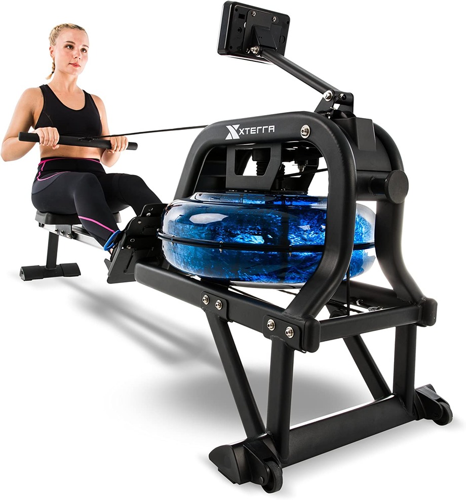 xterra erg600w rower