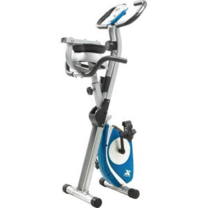 xterra fb350 folding exercise bike folded