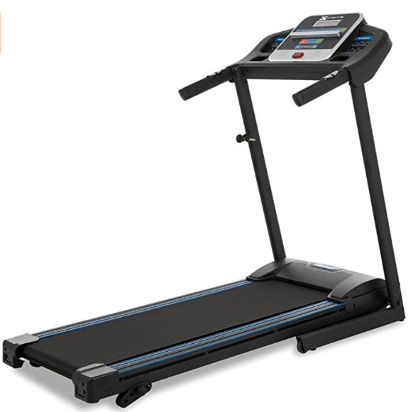 product image for xterra fitness tr150 folding treadmill