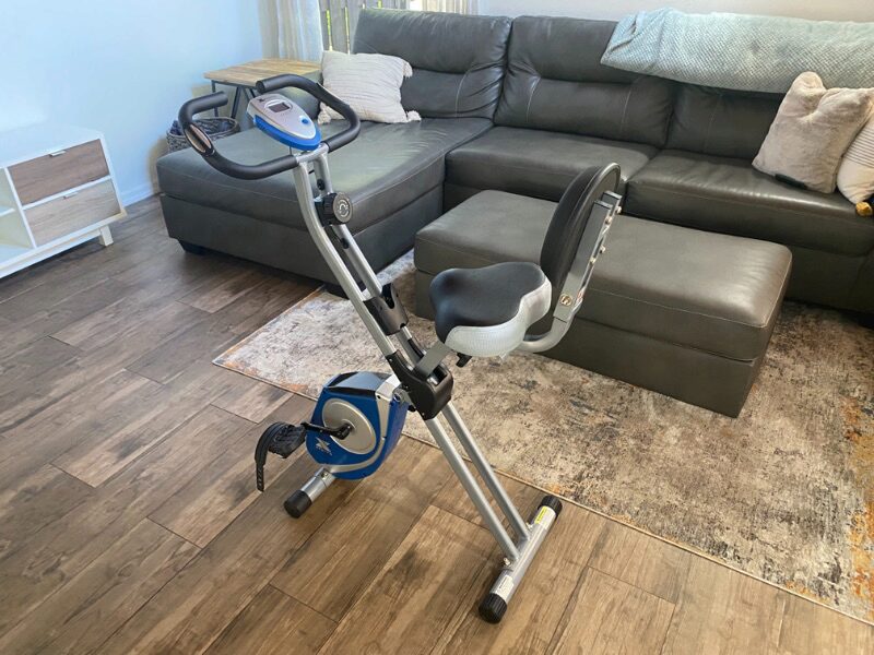 XTERRA foldable exercise bike 