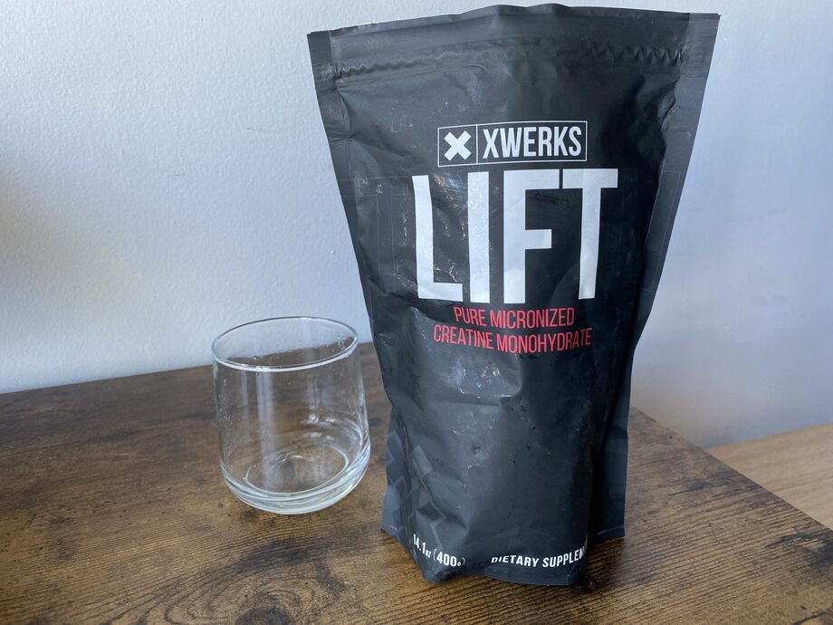 A bag of Xwerks Lift