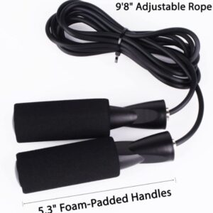 XYLSports Jump Rope measurements