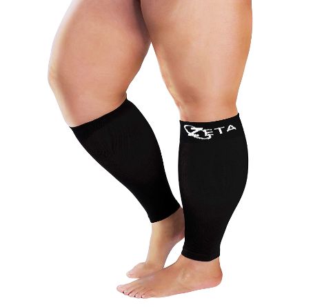 Calf Compression Sleeve for Men & Women (20-30mmHg) - Best Calf Compression  Socks for Running, Shin Splint, Calf Pain Relief, Leg Support Sleeve for  Runners, Medical, Air Travel, Nursing, Cycling Small /