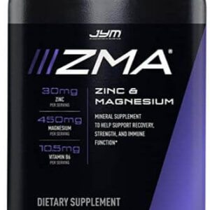 ZMA JYM Zinc and Magnesium