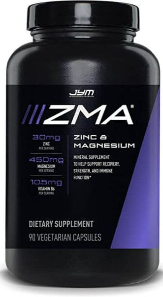 ZMA JYM Zinc and Magnesium
