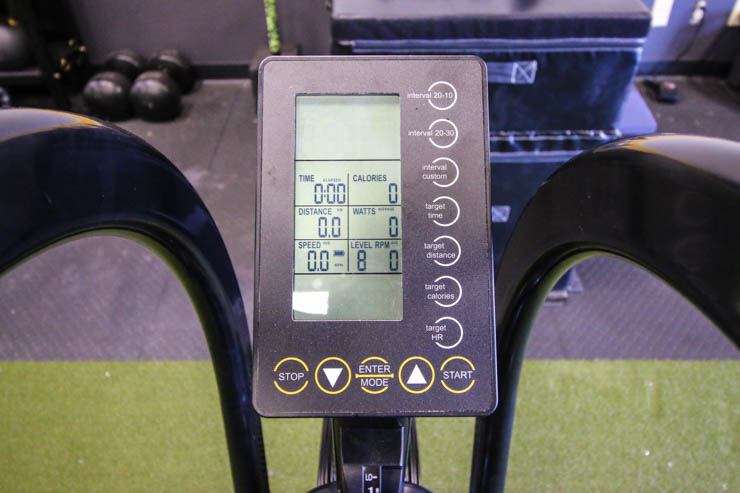 Xebex AirPlus Performance Bike screen