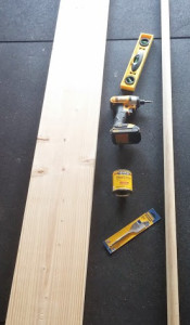 DIY Climbing Peg Board